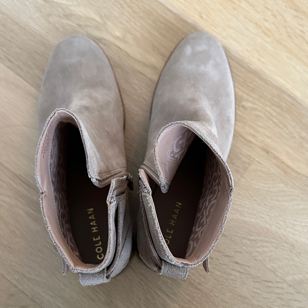 Cole Haan Women's Ankle Booties - Light Taupe